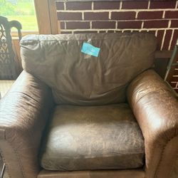 Leather chair