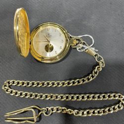 Elgin Quarts Pocket Watch. 
