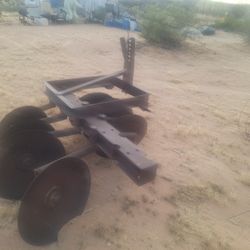 3 Point Disc harrow