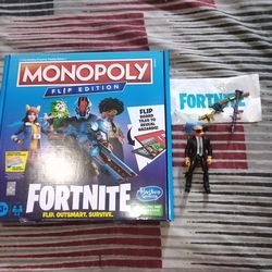 Monopoly fortnite edition