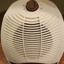 Space heater.
