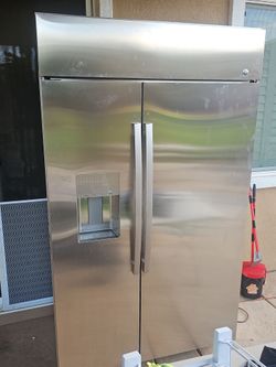 2020 48" Ge profile built in refrigerator