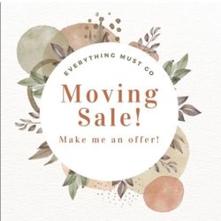 🚩📦Moving sale read 📦🚩
