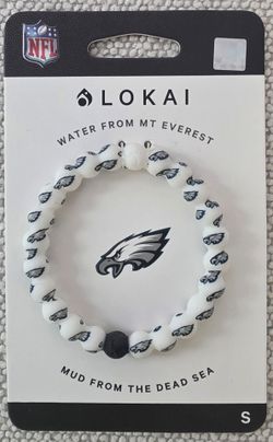 Lokai bracelet NFL Philadelphia Eagles