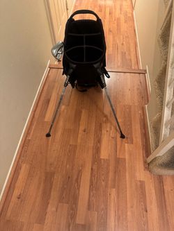 Titleist Stand Bag w approach wedge