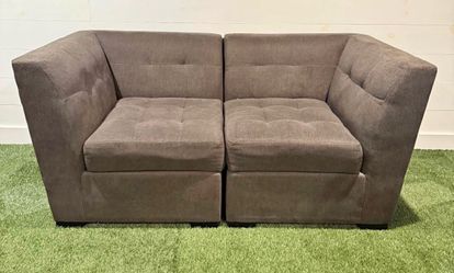 Beautiful two pieces sofa in excellent condition
