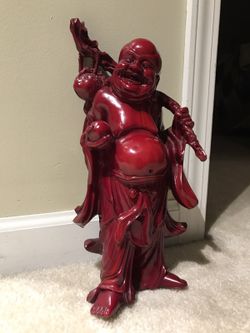 Solid Resin Buddah Statue