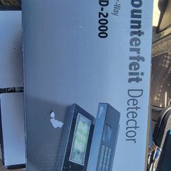 Counterfeit detector