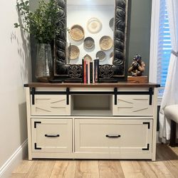 Farmhouse File Cabinet 