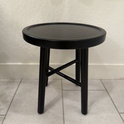 Black Shaker Accent Table or Stool Hearth & Hand™ with Magnolia