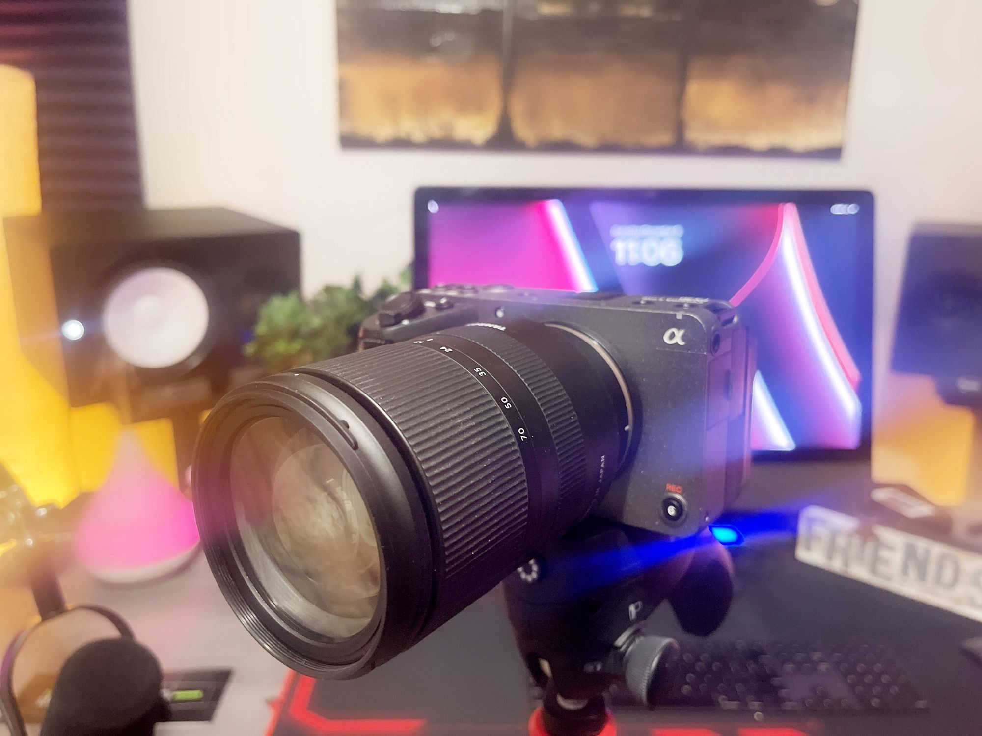 Sony Fx30 - Tamron 17/70 MM Lens