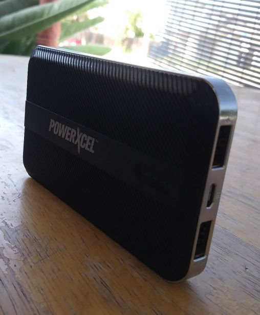 PowerXcel 10000mAh portable battery charger
