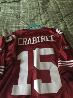 49ers Michael Crabtree Jersey