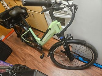 Jasion eb5 roamer st electric bike 450 obo