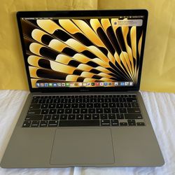 Apple MacBook Air 13 (2020 Model/ M1 chip) 8GB Memory 128GB storage works perfect (97% battery health) 