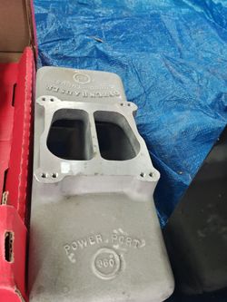 Cleveland Turbo Thrust Power Port Manifold 200 No Less Firm See Pictures