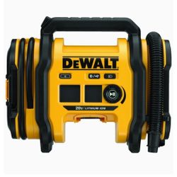 Portable Tire Inflator DEWALT– Fast & Easy Air Pump 🚗💨
