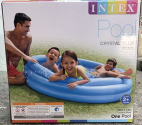 Pool Kids Blue