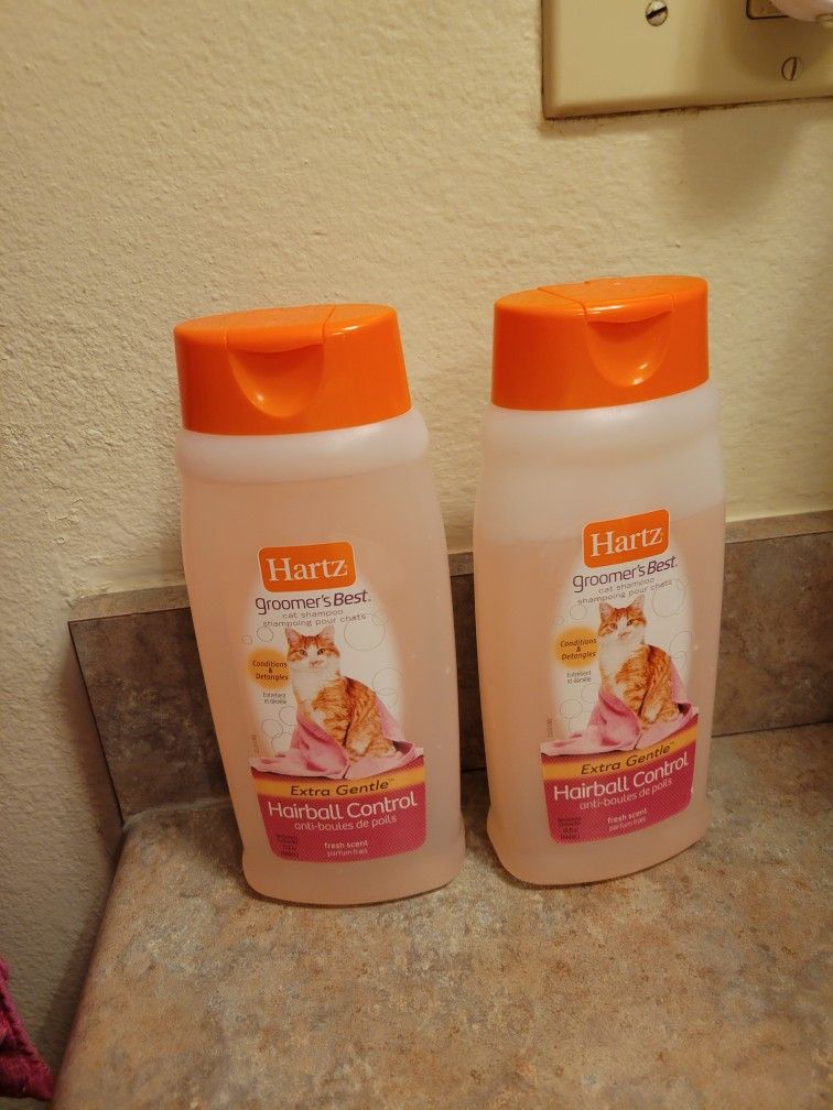 Cat Shampoo