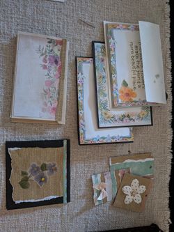 Hand made cards