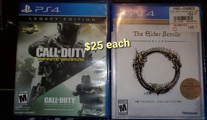 Juegos. Ps4