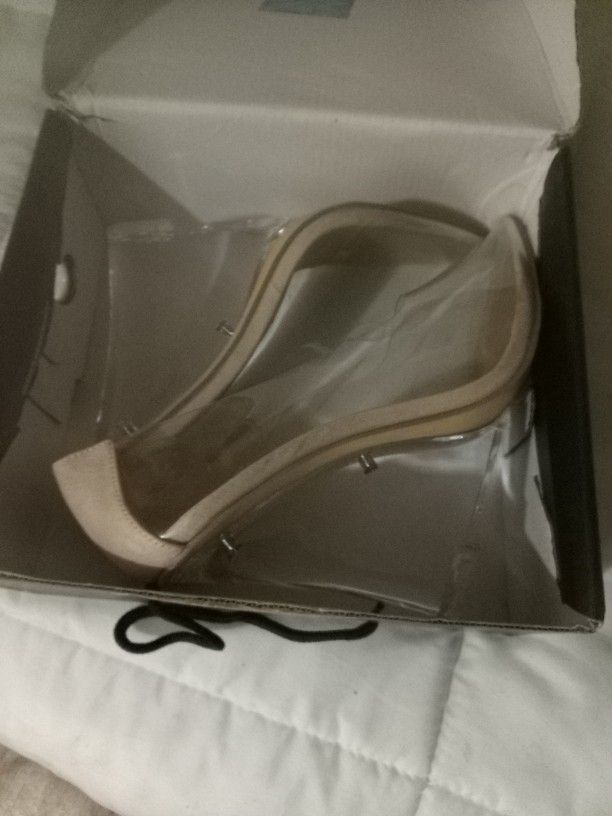 Clear Heels