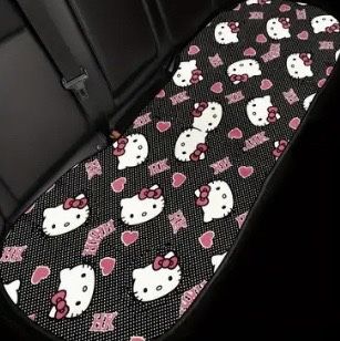Hello Kitty car rear seat cushion