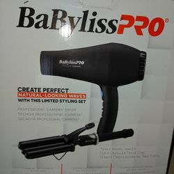 BabylissPRO Porcelain Ceramic