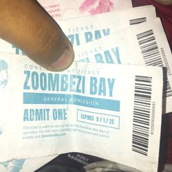 Zoombezibay Tickets 