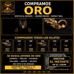 Efectivo por Oro