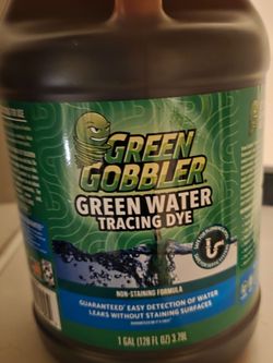 Tracing Dye by Green Gobbler 2 gals