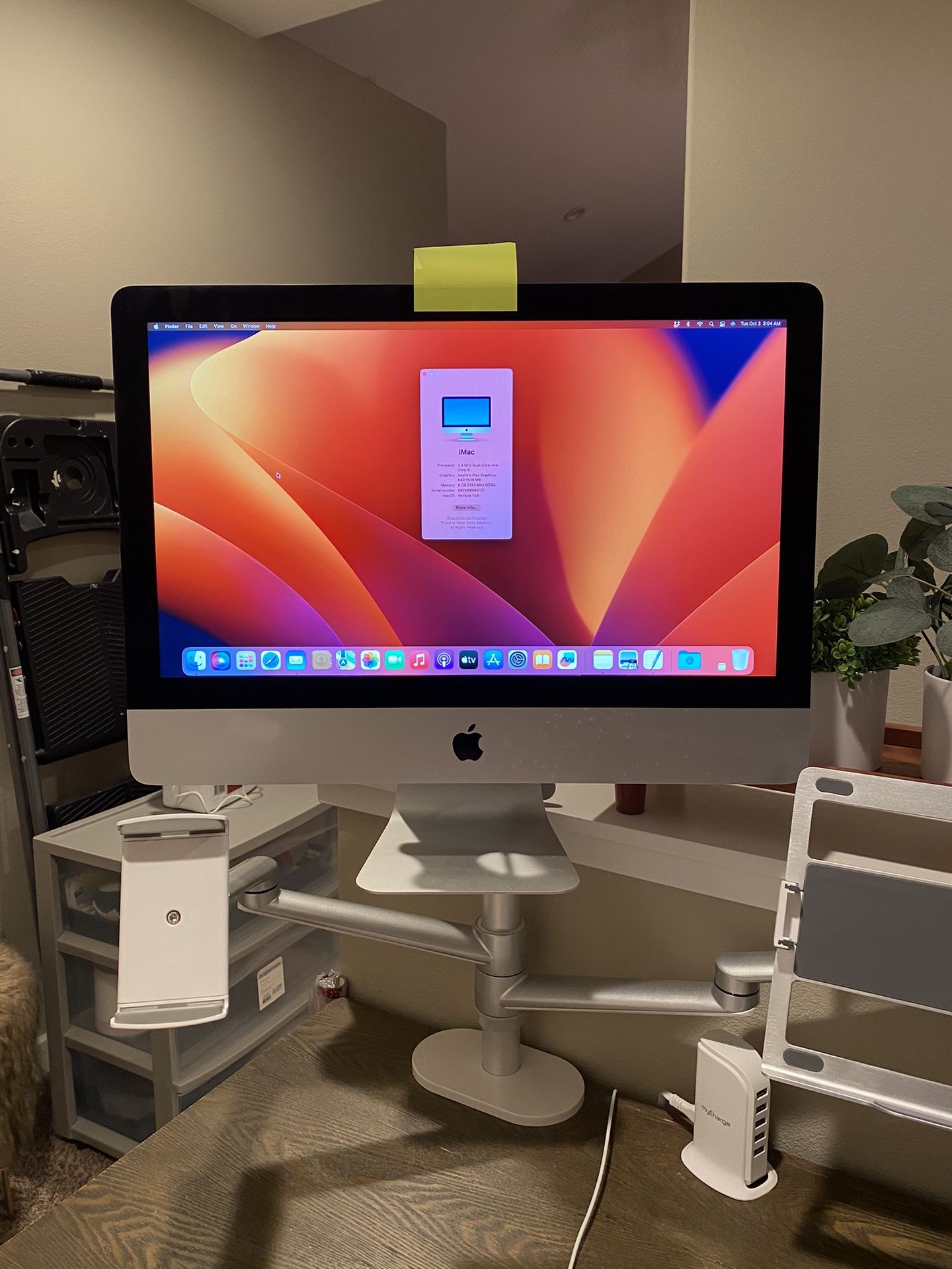 iMac Late 2015 Desktop Computer