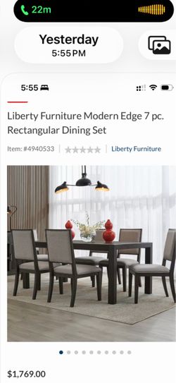 7 Piece dining room set