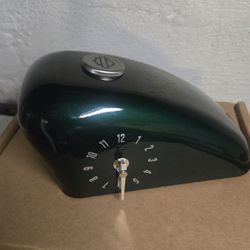 Harley Davidson Desk Clock