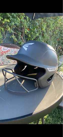 Easton softball helmet