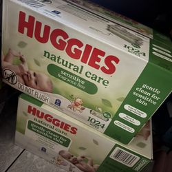 Huggies Wipes 