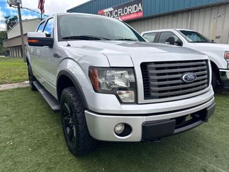 2012 Ford F150 SuperCrew Cab