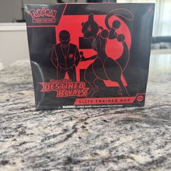 Pokemon Destined Rivals ETB
