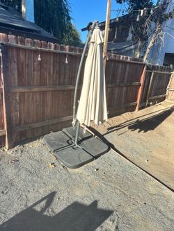 Pool umbrella