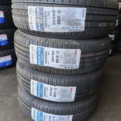 195/65/15 Kumho Brand New Free Mount And Balance Included