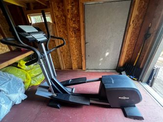 Norditrac elliptical