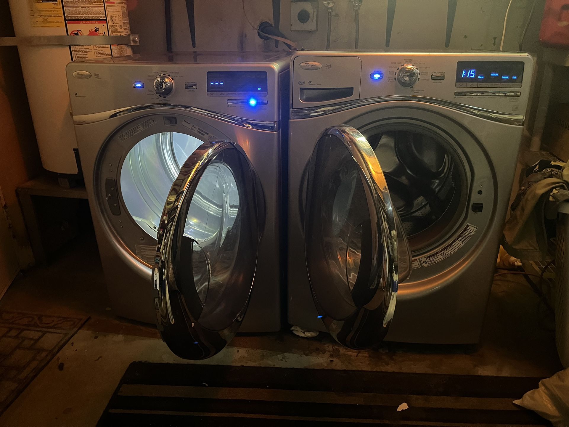 World Pool Duet Washer And Dryer