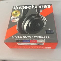 Steelseries Arctis Nova 7 Wireless