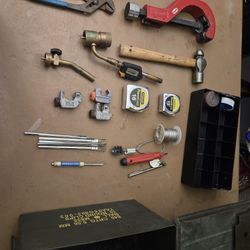 Plumbing Tools 