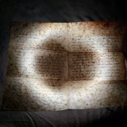 Abraham lincoln letter