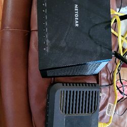 $20 Netgear wifi and  Random modem