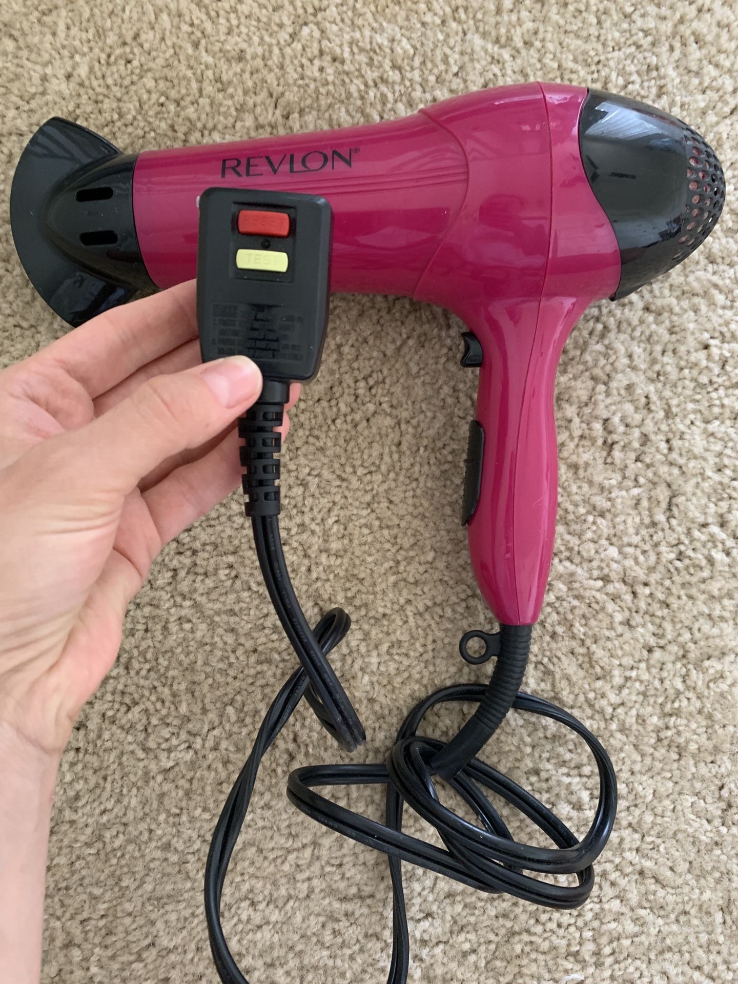Hair dryer Revlon