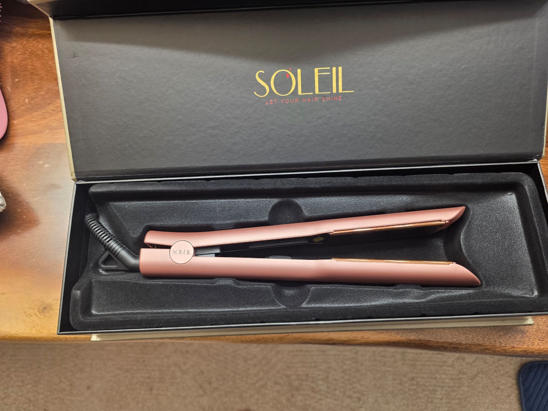 Soleil IR+Wide 1.5" Infrared Flat Iron