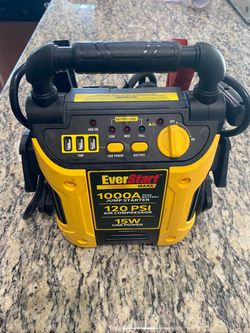 EverStart Maxx 1000A Jump Starter with Air Compressor