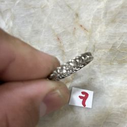 Stainless Steel 🇨🇺 Links Wedding Ring Size 7